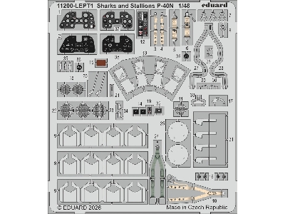 Sharks And Stallions Dual Combo (P-40 N  And P-51 B/C) - zdjęcie 3