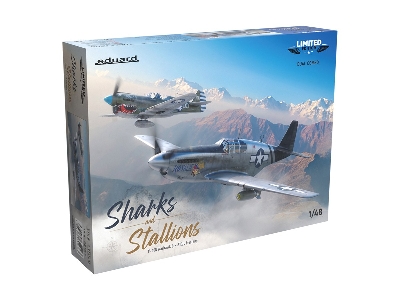 Sharks And Stallions Dual Combo (P-40 N  And P-51 B/C) - zdjęcie 5