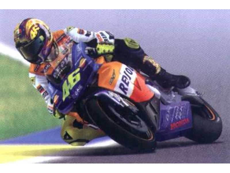 Honda RC211 V - Valentino Rossi - zdjęcie 1 Honda RC211 V - Valentino Rossi - zdjęcie 1