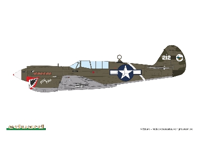 Sharks And Stallions Dual Combo (P-40 N  And P-51 B/C) - zdjęcie 9
