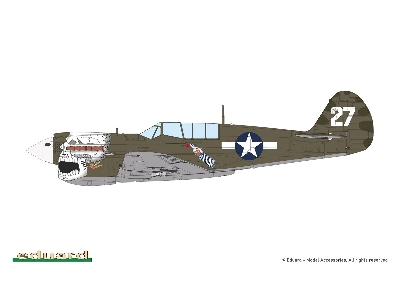 Sharks And Stallions Dual Combo (P-40 N  And P-51 B/C) - zdjęcie 11