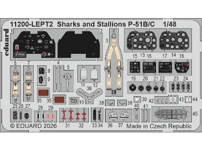 Sharks And Stallions Dual Combo (P-40 N  And P-51 B/C) - zdjęcie 14