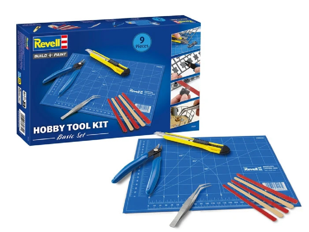 Zestaw narzędzi hobbystycznych - zdjęcie 1