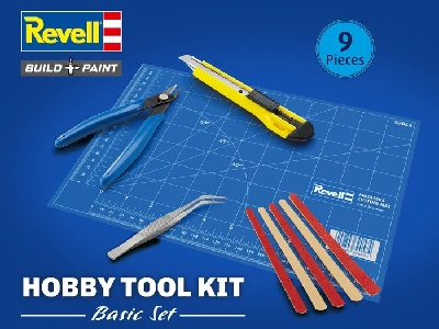 Zestaw narzędzi hobbystycznych - zdjęcie 5