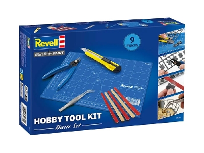Zestaw narzędzi hobbystycznych - zdjęcie 7