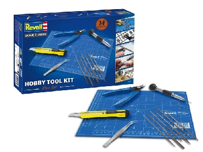 Zestaw narzędzi hobbystycznych Pro - zdjęcie 1