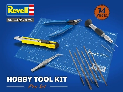 Zestaw narzędzi hobbystycznych Pro - zdjęcie 6