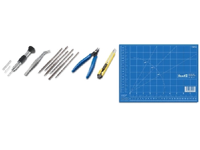 Zestaw narzędzi hobbystycznych Pro - zdjęcie 7