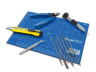 Zestaw narzędzi hobbystycznych Pro - zdjęcie 8