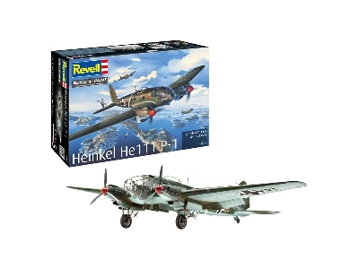 Heinkel He 111 P-1 - zdjęcie 1
