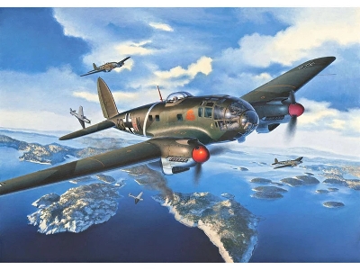 Heinkel He 111 P-1 - zdjęcie 6