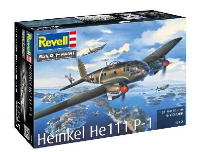 Heinkel He 111 P-1 - zdjęcie 8