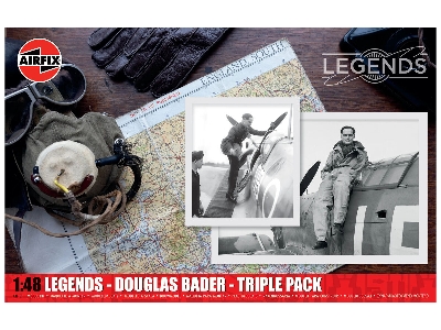 Legends - Douglas Bader (Triple Pack) - zdjęcie 1