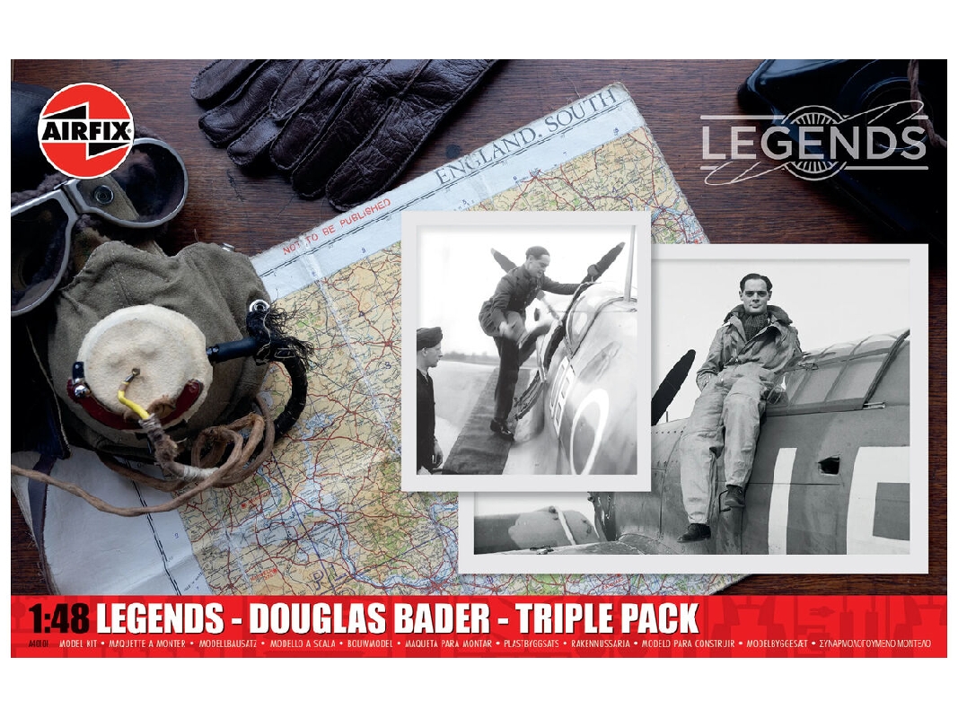 Legends - Douglas Bader (Triple Pack) - zdjęcie 1