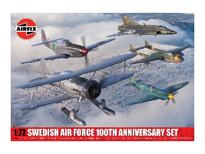 Swedish Air Force 100th Anniversary Set - zdjęcie 1