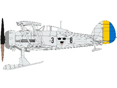 Swedish Air Force 100th Anniversary Set - zdjęcie 2