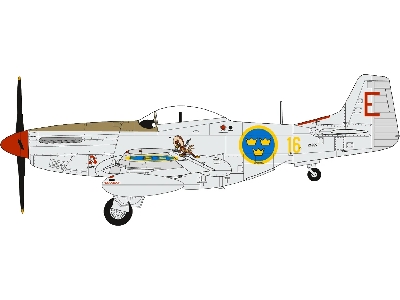 Swedish Air Force 100th Anniversary Set - zdjęcie 3