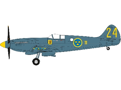 Swedish Air Force 100th Anniversary Set - zdjęcie 4