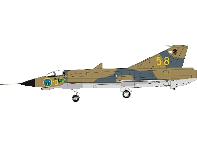 Swedish Air Force 100th Anniversary Set - zdjęcie 5