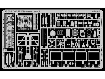  M-1025 1/35 - Tamiya - blaszki - zdjęcie 2