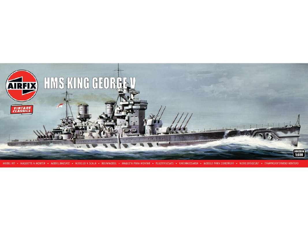 Hms King George V (Vintage Classics) - zdjęcie 1