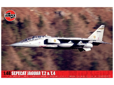 Sepecat Jaguar T.2 & T.4 - zdjęcie 1