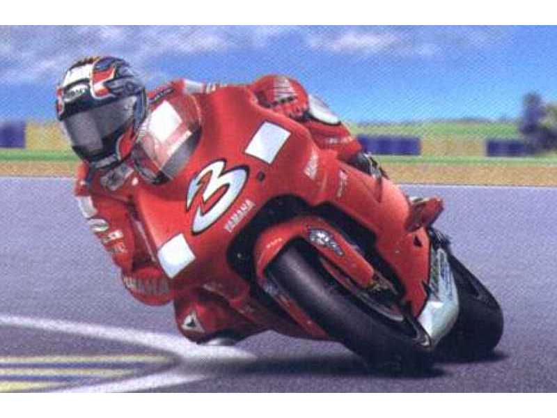 Yamaha YZR-M1 - zdjęcie 1 Yamaha YZR-M1 - zdjęcie 1