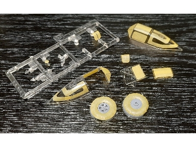 Hawker Typhoon Mk. I Car Door - Double Sided Mask Set (For Hasegawa And Hobby 2000 Kits) - zdjęcie 3