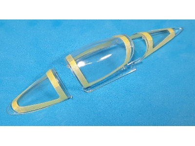 Mitsubishi F-2a - Mask Set (For Hasegawa Kits) - zdjęcie 2
