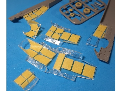 Fieseler Fi 156 C Storch - Double Sided Mask Set (For Tamiya Kits) - zdjęcie 3