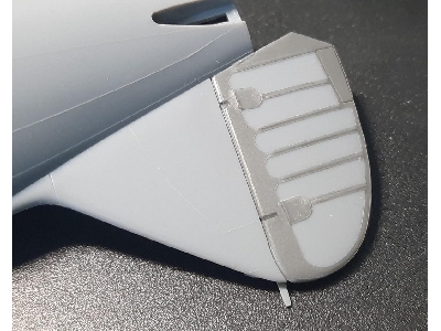 Brewster Buffalo - Masks For Control Surfaces (For Tamiya Kits) - zdjęcie 2