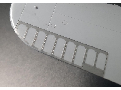Brewster Buffalo - Masks For Control Surfaces (For Tamiya Kits) - zdjęcie 3