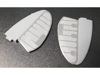 Brewster Buffalo - Masks For Control Surfaces (For Tamiya Kits) - zdjęcie 4