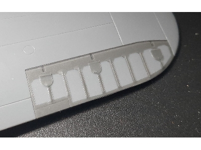 Brewster Buffalo - Masks For Control Surfaces (For Tamiya Kits) - zdjęcie 5