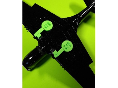 Curtiss P-40 Warhawk - Wheel Bay Plugs (For Eduard Kits) - zdjęcie 2