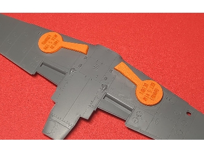 Avia S-199 - Wheel Bay Plugs (For Eduard Kits) - zdjęcie 2