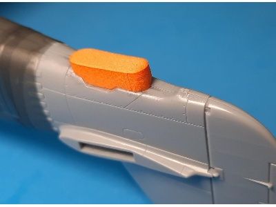 Hawker Typhoon - Wheel Bay Plugs (For Hasegawa And Hobby 2000 Kits) - zdjęcie 2