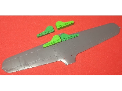 Macchi Mc.202 Folgore - Wheel Bay Plugs (For Italeri Kits) - zdjęcie 2