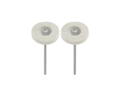 Solid Felt Wheel Buffs (2 Pcs) - zdjęcie 1