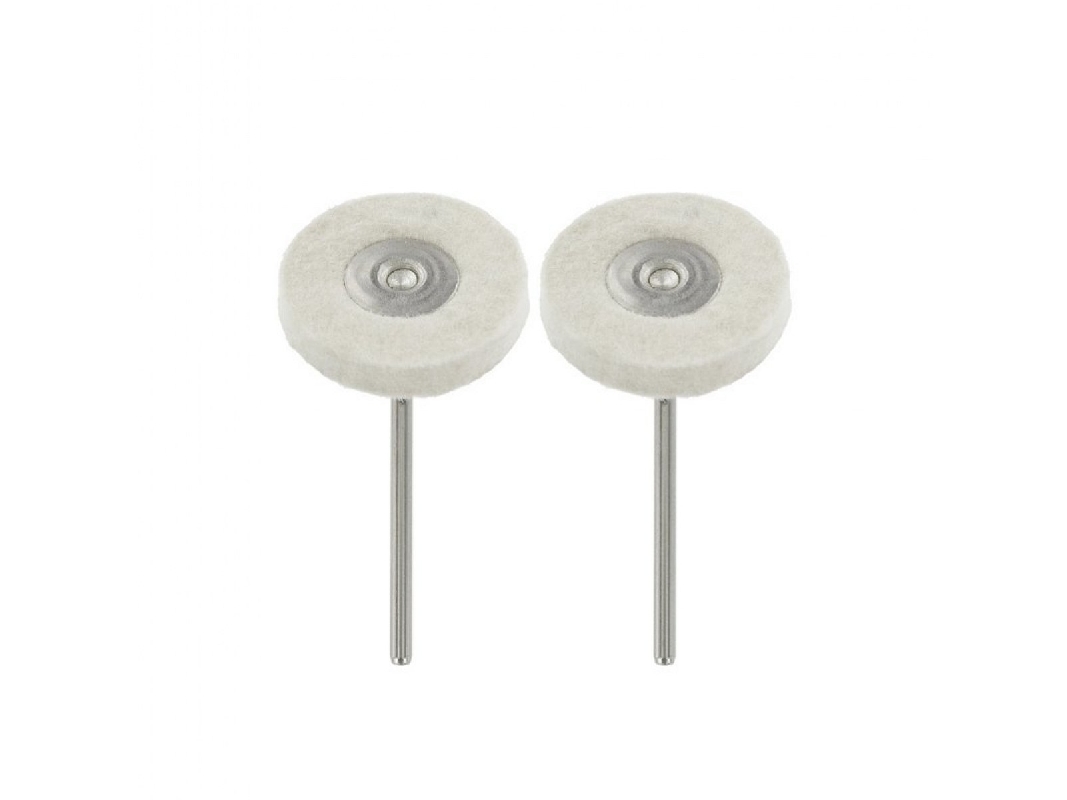 Solid Felt Wheel Buffs (2 Pcs) - zdjęcie 1