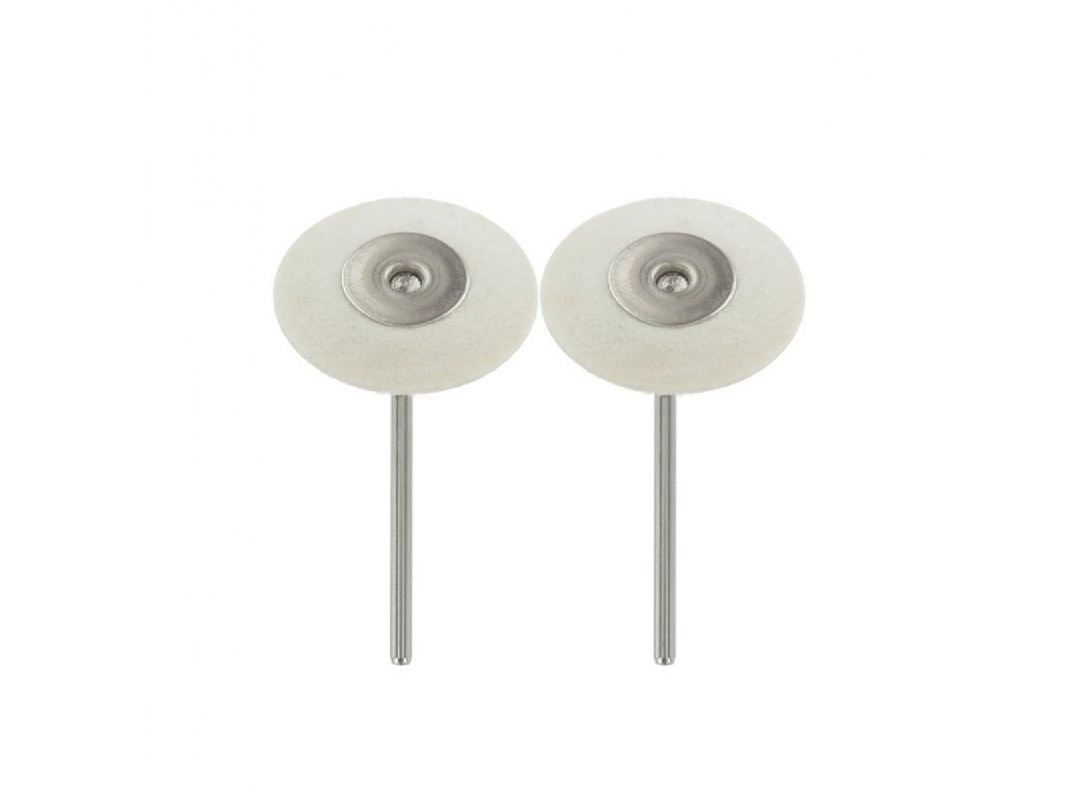 Knife Felt Wheel Buffs (2 Pcs) - zdjęcie 1