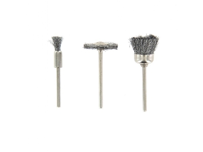 Assorted Steel Brushes (3 Pcs) - zdjęcie 1