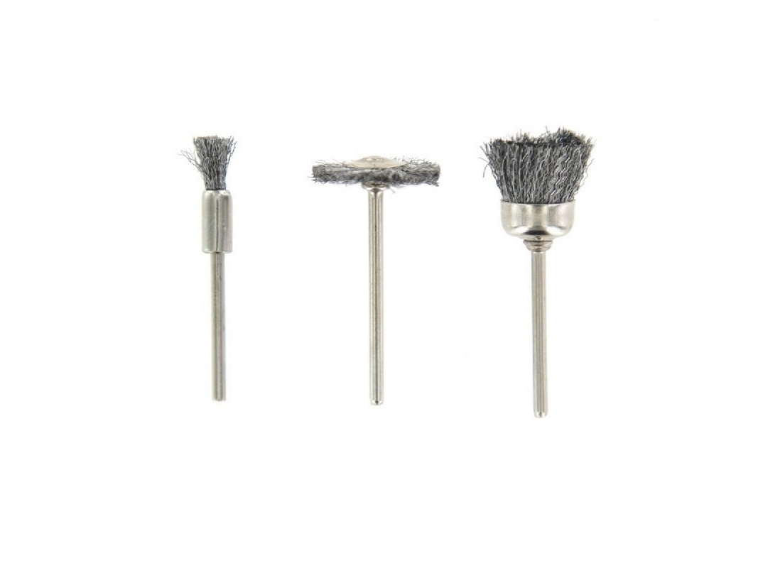 Assorted Steel Brushes (3 Pcs) - zdjęcie 1