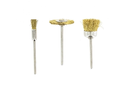 Assorted Brass Brushes (3 Pcs) - zdjęcie 1