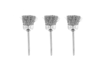 Steel Cup Brushes (3 Pcs) - zdjęcie 1