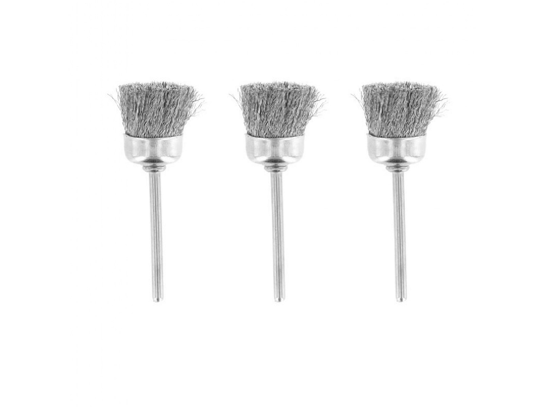 Steel Cup Brushes (3 Pcs) - zdjęcie 1