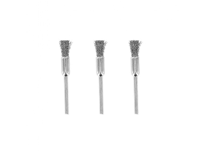 Steel Pencil Brushes (3 Pcs) - zdjęcie 1
