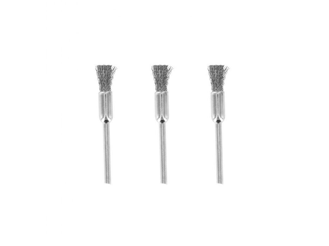 Steel Pencil Brushes (3 Pcs) - zdjęcie 1