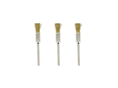 Brass Pencil Brushes (3 Pcs) - zdjęcie 1