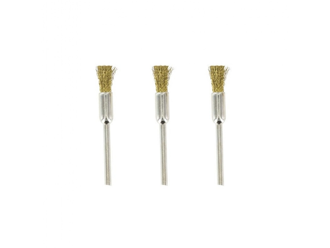 Brass Pencil Brushes (3 Pcs) - zdjęcie 1